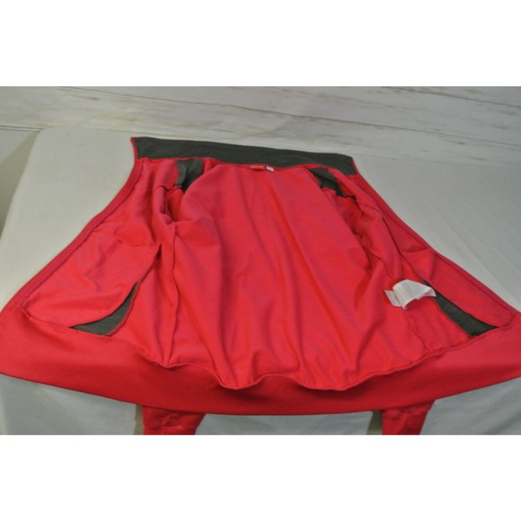 EXC! PUMA Sz. LARGE Women Softshell Fleece Track WARM UP Jacket Coat Running - Picture 10 of 12
